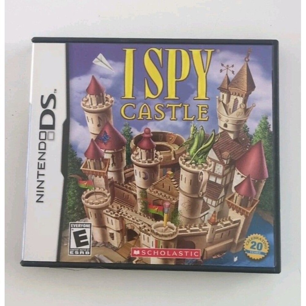 Scholastic I Spy Castle Nintendo DS Excellent Condition